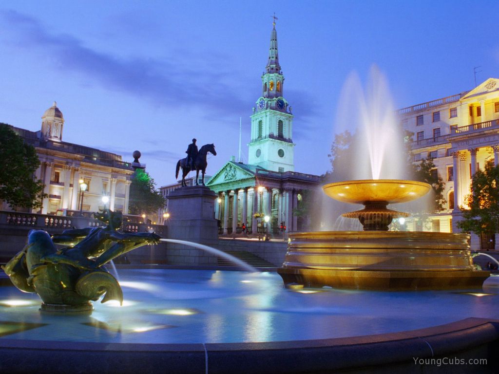 Saint Martin in the Fields, London, England